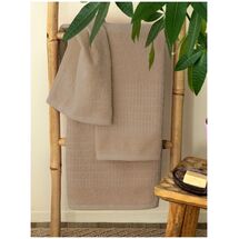 Palamaiki Πετσέτα Χεριών Towels Collection 30x50 ROLL BEIGE Μπεζ