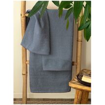 Palamaiki Πετσέτα Προσώπου Towels Collection 50x90 ROLL GREY Γκρι