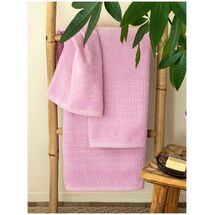 Palamaiki Πετσέτα Προσώπου Towels Collection 50x90 ROLL PINK Ροζ
