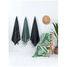 Palamaiki Πετσέτα Θαλάσσης Beach Collection 90x160 EM25 Μαύρο