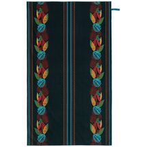 Palamaiki Πετσέτα Θαλάσσης Beach Collection 90x160 EM31 Μαύρο