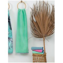 Palamaiki Πετσετα Γυμναστηριου 90x160 ACTIVE MINT Γαλάζιο