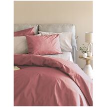 Palamaiki Σεντόνι Υπέρδιπλο 170x200+30 ETOILE/2 BRICK Με Λάστιχο Κόκκινο