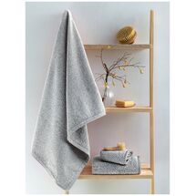 Palamaiki Σετ Πετσέτες (30X50, 50X90, 70X140) HARVEY BLACK Μαύρο