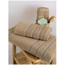 Palamaiki Σετ Πετσέτες (30X50, 50X90, 70X140) JODI BEIGE Μπεζ