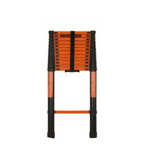 VESTA Τηλεσκοπική Σκάλα 5.1m Μεταλλική με 13 Σκαλιά Βάρος 14kg MAX Αντοχή 150kg EN131