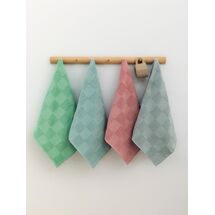 Palamaiki Σετ 2 Πετσέτες Κουζίνας Kitchen Towels 40x60 SUKI PINK Ροζ
