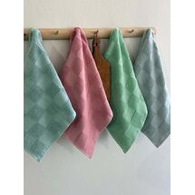 Palamaiki Σετ 2 Πετσέτες Κουζίνας Kitchen Towels 40x60 SUKI GREY Γκρι