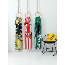 Palamaiki Πετσέτα Θαλάσσης Beach Collection 90x160 NM OLYMPIACOS Κόκκινο