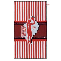 Palamaiki Πετσέτα Θαλάσσης Beach Collection 90x160 NM OLYMPIACOS Κόκκινο