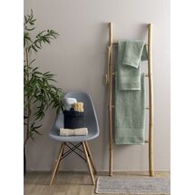 Palamaiki Πετσέτα Προσώπου Towels Collection 50x90 NAYA AQUA Πράσινο