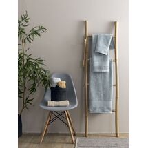 Palamaiki Πετσέτα Λουτρού Towels Collection 70x140 NAYA SILVER Γκρι