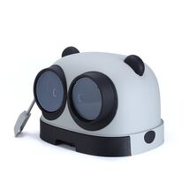 VESTA Τουαλέτα Γάτας Κλειστή 54x43.7x39cm Λευκό Πάγου - Μαύρο