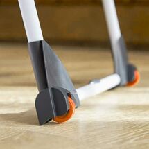 VESTA Απλώστρα Ρούχων από Ατσάλι με Επίστρωση Αλουμινίου Επεκτεινόμενη 226-316x55x130cm 3φυλλη DryMAX Άπλωμα 30m με Μανταλάκια Βάρος 5.58kg