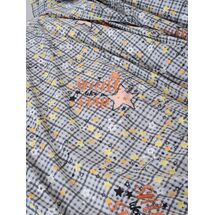 Palamaiki Παπλωμα Μονό Luminous 160x240 CLUSTER GREY Γκρι