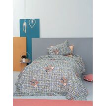 Palamaiki Παπλωμα Μονό Luminous 160x240 CLUSTER GREY Γκρι