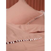 Palamaiki Παπλωματοθήκη Μονή 170x240 PON-PON ROSE Ροζ