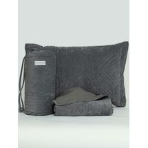 Palamaiki Κουβερλι Υπέρδιπλο 220x240 DIZZA GREY Γκρι