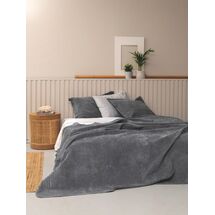 Palamaiki Κουβερλι Υπέρδιπλο 220x240 DIZZA GREY Γκρι
