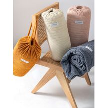 Palamaiki Κουβερλι Υπέρδιπλο 220x240 DIZZA GREY Γκρι