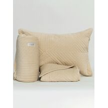 Palamaiki Κουβερλι Υπέρδιπλο 220x240 DIZZA VANILLA Εκρού