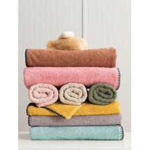 Palamaiki Σετ Πετσετες Towels Collection BROOKLYN SPRAY Μπλε
