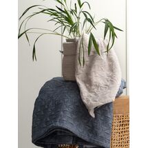 Palamaiki Κουβέρτα 230x260 INEZ DENIM Μπλε