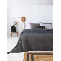 Palamaiki Κουβέρτα 240x260 KIRA MIDNIGHT Μπλε