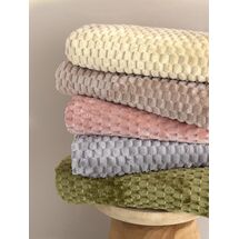 Palamaiki Κουβέρτα Fleece 160x220 ASTER ROSE Ροζ