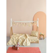 Palamaiki Σετ Μονά Σεντόνια Floufi 170x265 FF102 Χωρίς Λάστιχο