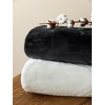 Palamaiki Κουβέρτα 160x220 FANI OFFWHITE Λευκό