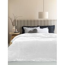 Palamaiki Κουβέρτα 220x240 FANI OFFWHITE Λευκό
