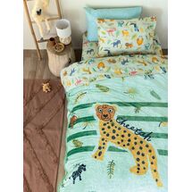 Palamaiki Κουβερτα Μονή 160x220 SW100 Πράσινο