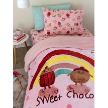 Palamaiki Κουβερτα Μονή 160x220 SW103 Ροζ