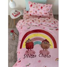 Palamaiki Κουβερτα Μονή 160x220 SW103 Ροζ