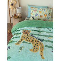 Palamaiki Κουβερτοπαπλωμα Μονό 160x220 SW100 Πράσινο