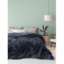 Palamaiki Κουβερτοπάπλωμα Υπέρδιπλο 220x240 TIDI/2 GREY Γκρι
