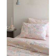 Palamaiki Σετ Υπέρδιπλα Σεντόνια Fashion Life 240x260 FL6248 Χωρίς Λάστιχο Μπεζ