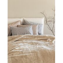 Palamaiki Κουβέρτα Βελουτέ 240x260 DREAM VELOUR/4 SANDY Μπεζ