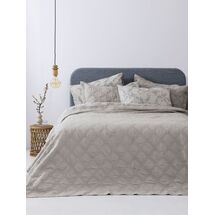 Palamaiki Σετ Κουβερλί μονό 160x240 IFIGENEIA BEIGE Μπεζ