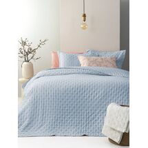 Palamaiki Κουβερλί υπέρδιπλο 220x240 NICO CIEL Γαλάζιο