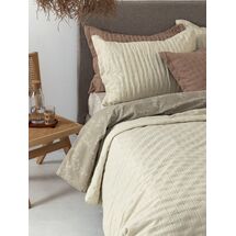 Palamaiki Κουβερλί ημίδιπλο 160x240 TOT IVORY Μπεζ