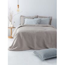 Palamaiki Κουβέρτα Matelasse 170X260 ZOE BEIGE Μπεζ