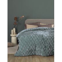 Palamaiki Κουβερτοπάπλωμα King size 240x260 NADINE/5 JADE Πράσινο