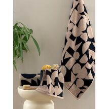 Palamaiki Πετσέτα Προσώπου Towels Collection 50x90 TUV BLACK Μαύρο