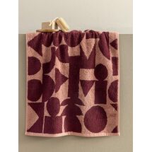 Palamaiki Σετ Πετσέτες (30X50, 50X90, 70X140) TUV ROSE Ροζ