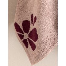 Palamaiki Πετσέτα Προσώπου Towels Collection 50x90 LOU ROSE Ροζ