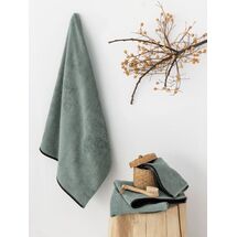 Palamaiki Πετσέτα Προσώπου Towels Collection 50x90 BROOKLYN SAGE Πράσινο