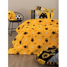 Palamaiki Κουβέρτα Ημίδιπλη 160x220 AEK BL