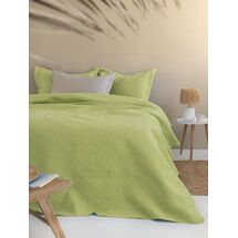 Palamaiki Κουβερλί μονό 160x240 KAREN GREEN Πράσινο